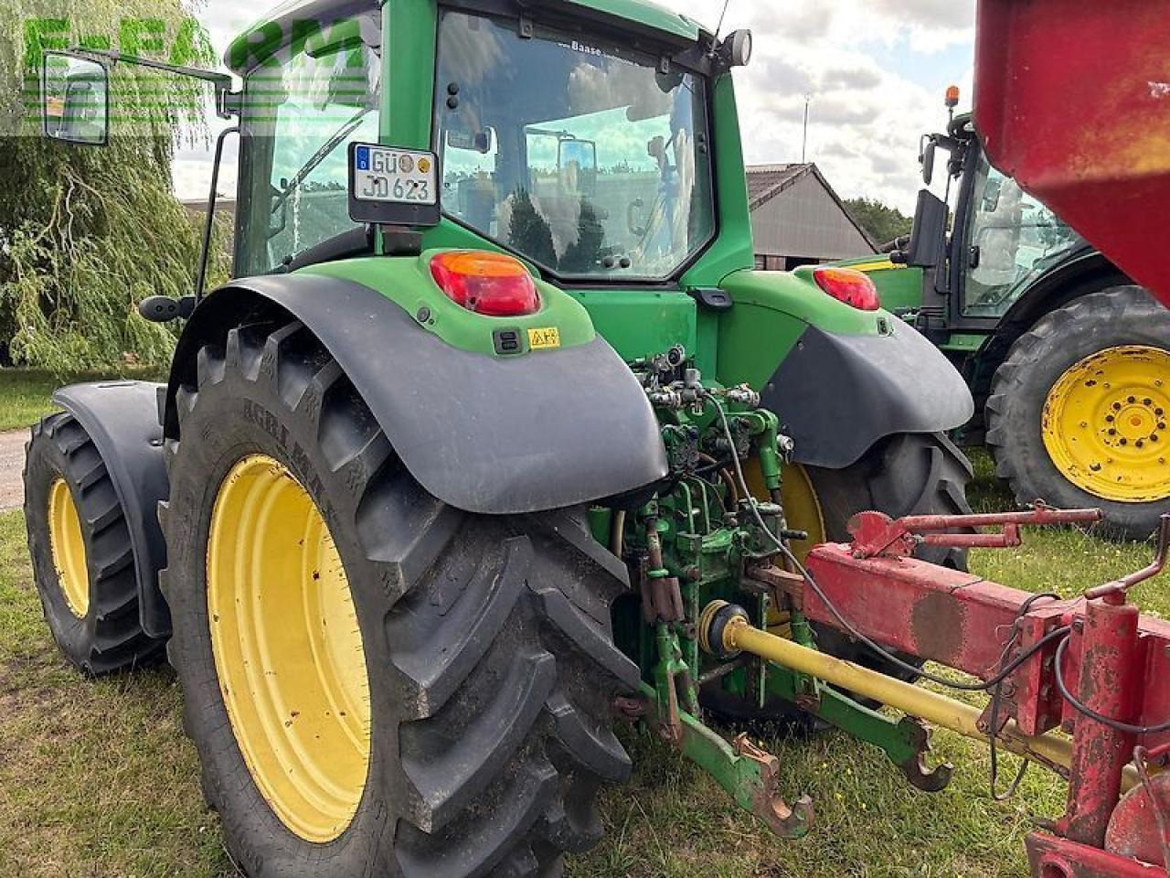 John Deere 6230 tls, powr quad - Traktor: obrázek 4 John Deere 6230 tls, powr quad - Traktor: obrázek 4