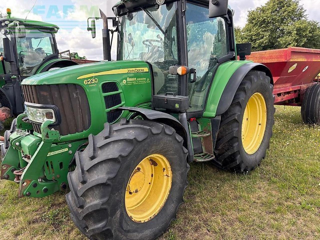John Deere 6230 tls, powr quad - Traktor: obrázek 1 John Deere 6230 tls, powr quad - Traktor: obrázek 1