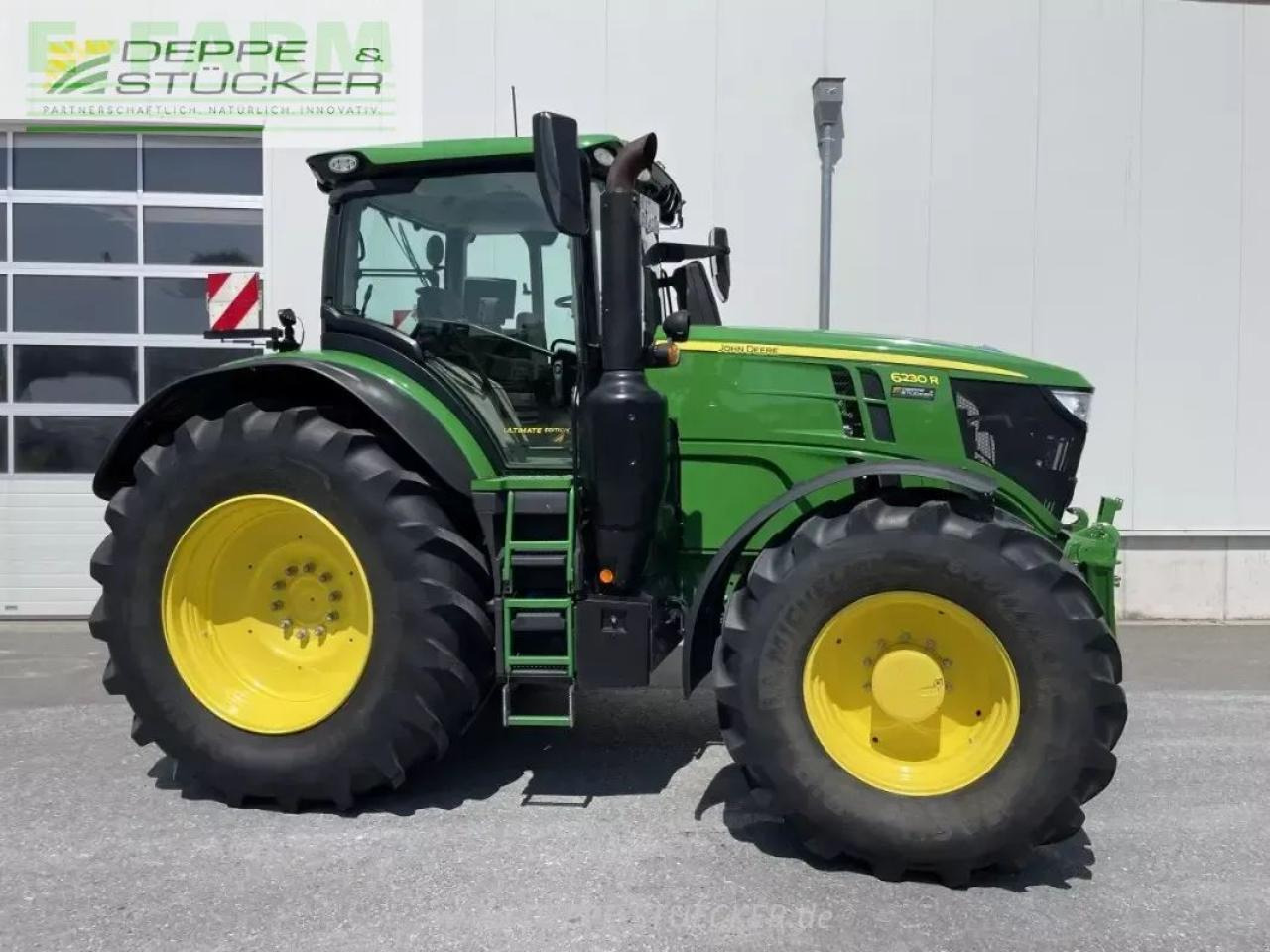 John Deere 6230r - Traktor: obrázek 3 John Deere 6230r - Traktor: obrázek 3
