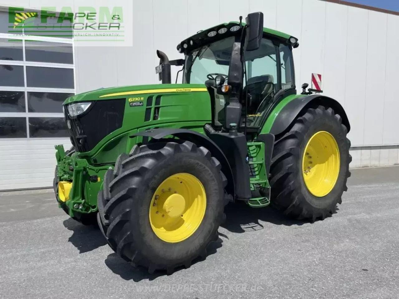John Deere 6230r - Traktor: obrázek 1 John Deere 6230r - Traktor: obrázek 1