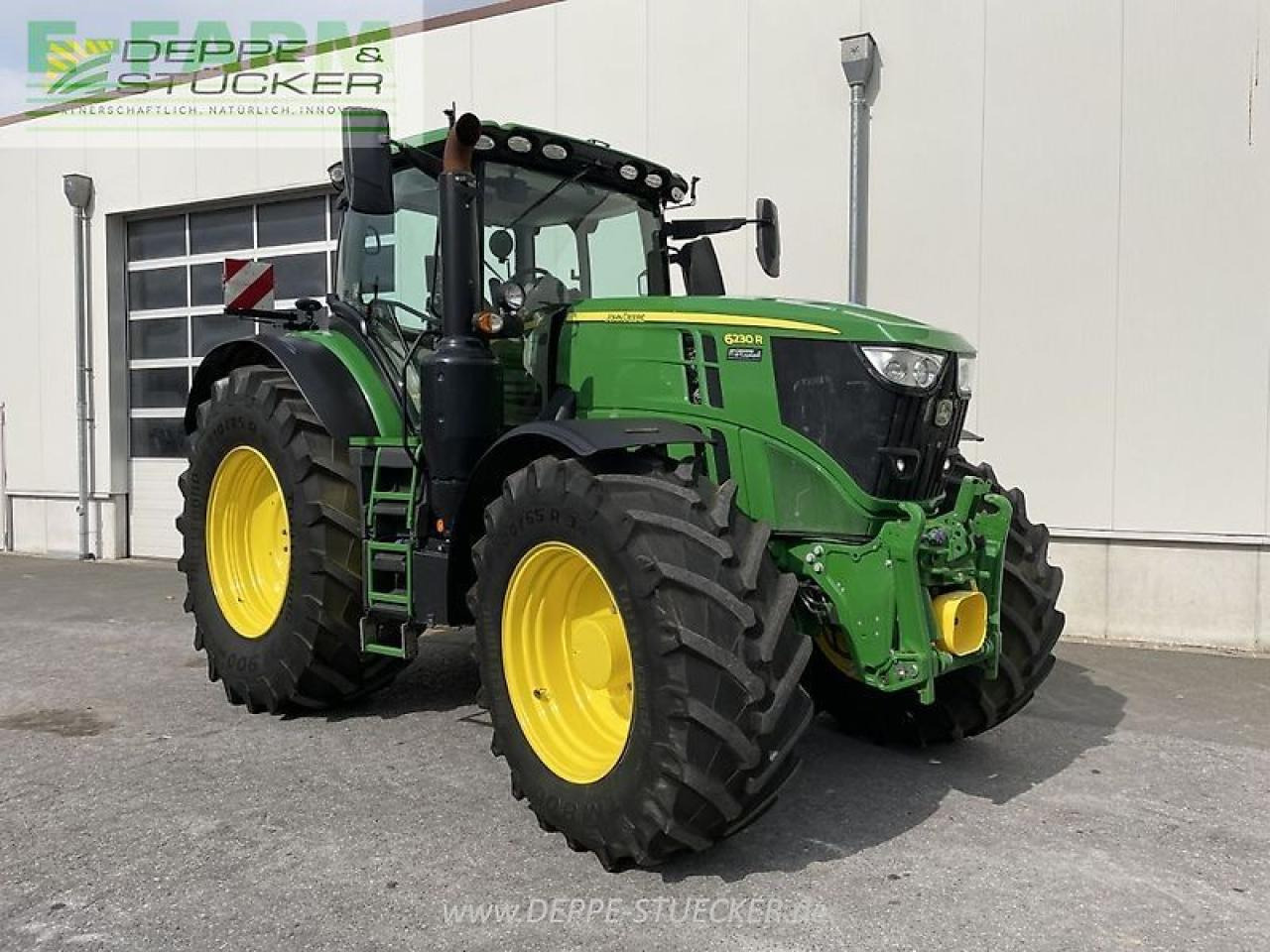 John Deere 6230r - Traktor: obrázek 5 John Deere 6230r - Traktor: obrázek 5