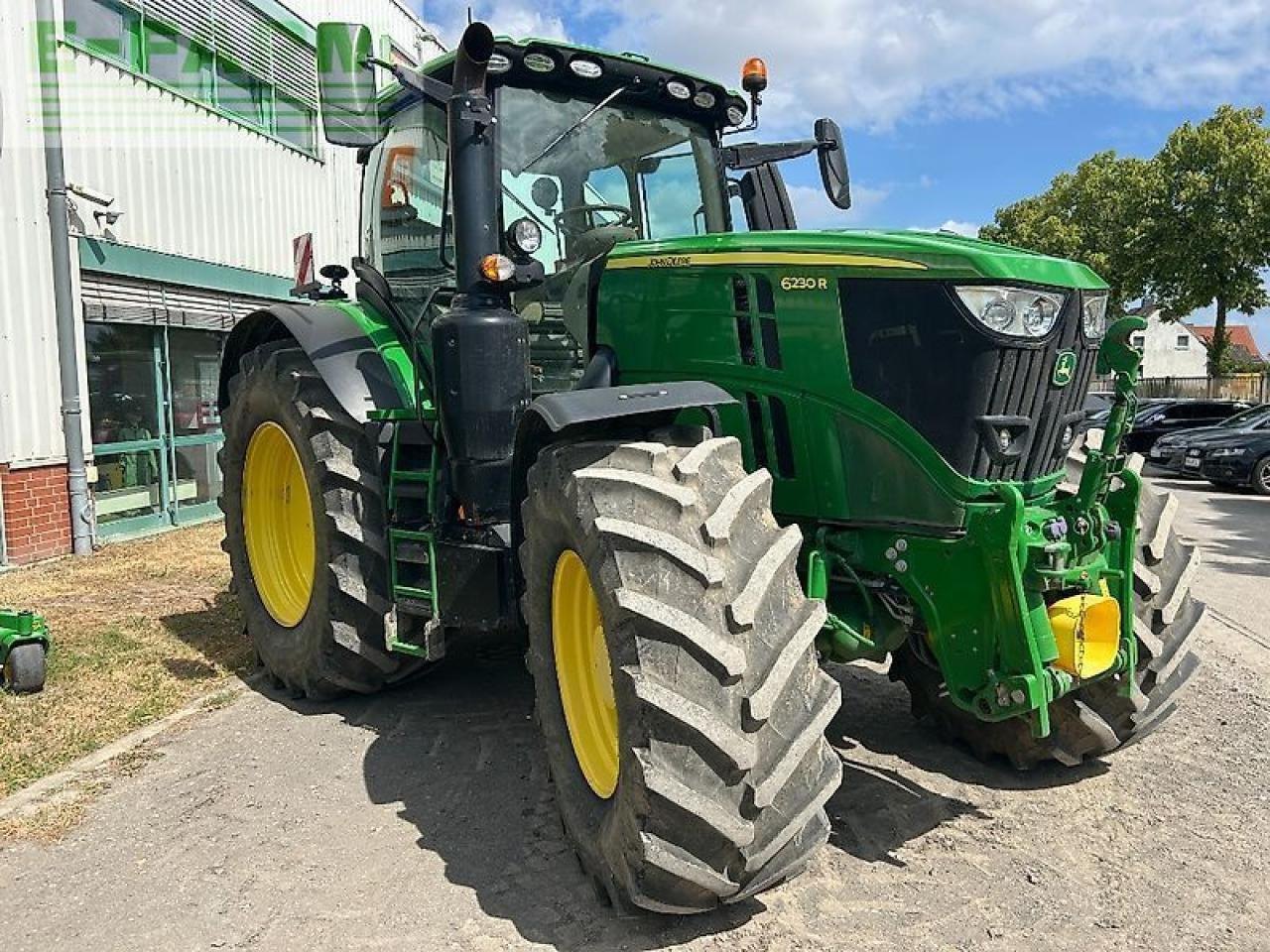 John Deere 6230r - Traktor: obrázek 3 John Deere 6230r - Traktor: obrázek 3