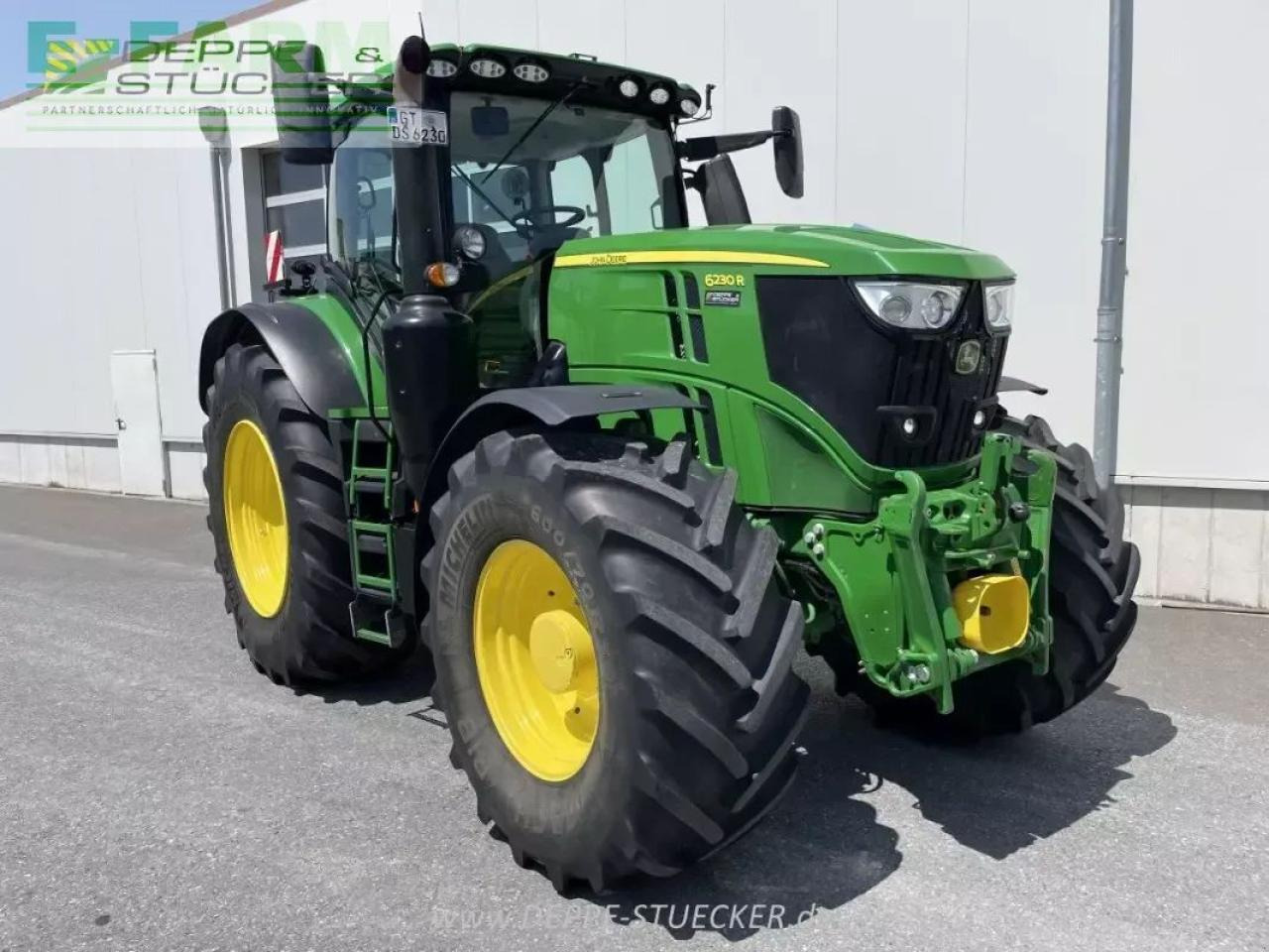 John Deere 6230r - Traktor: obrázek 2 John Deere 6230r - Traktor: obrázek 2