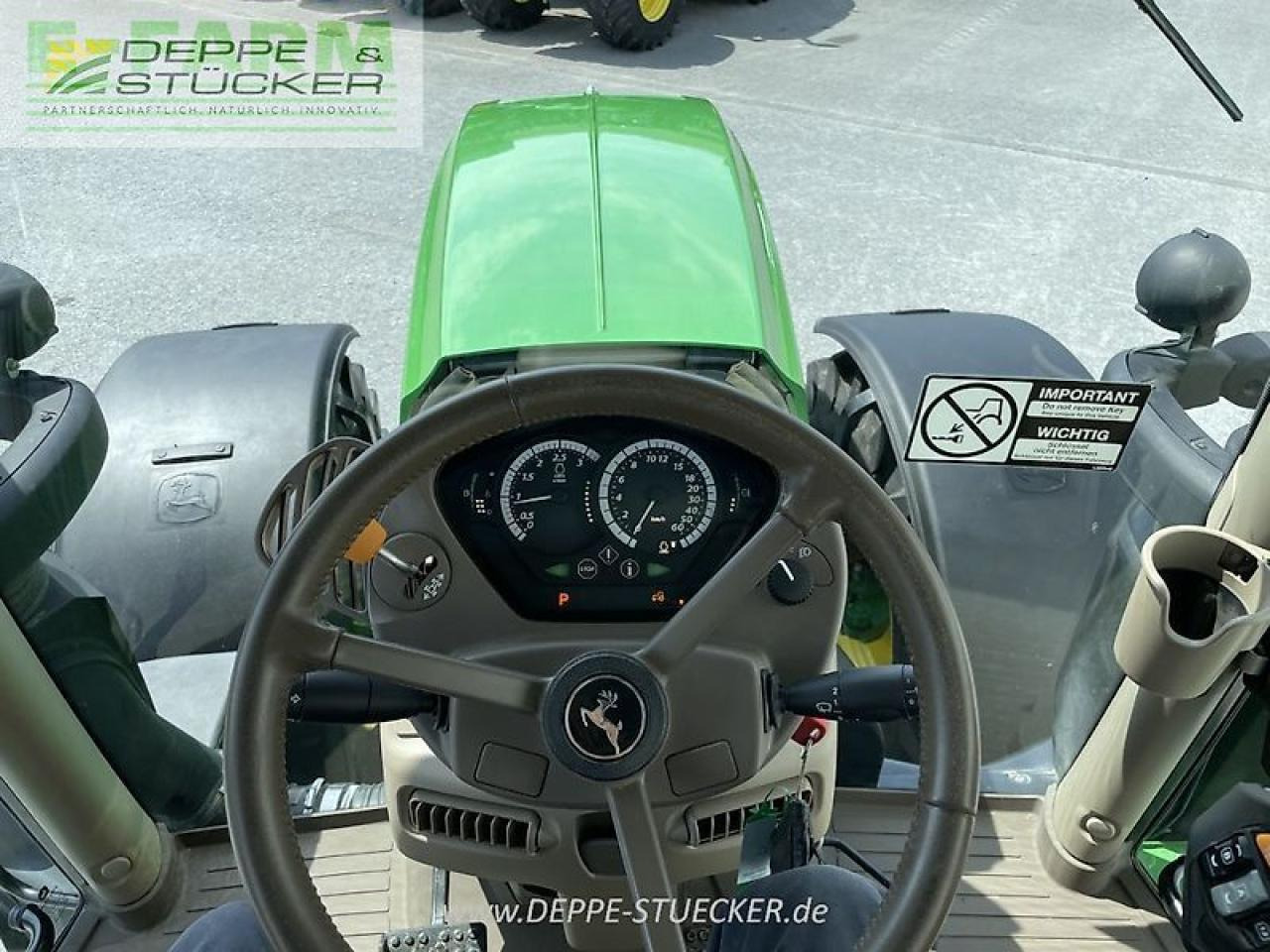 John Deere 6230r - Traktor: obrázek 5 John Deere 6230r - Traktor: obrázek 5