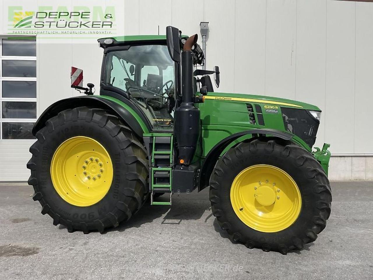 John Deere 6230r - Traktor: obrázek 4 John Deere 6230r - Traktor: obrázek 4