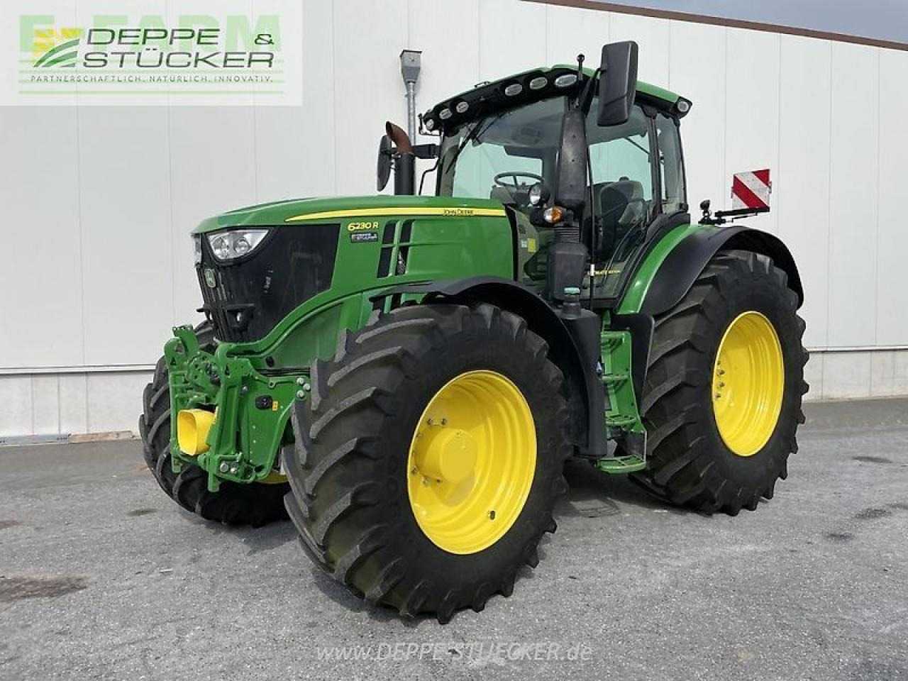 John Deere 6230r - Traktor: obrázek 1 John Deere 6230r - Traktor: obrázek 1