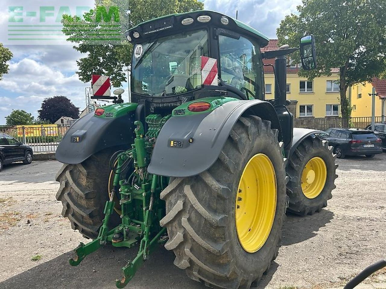 John Deere 6230r - Traktor: obrázek 4 John Deere 6230r - Traktor: obrázek 4