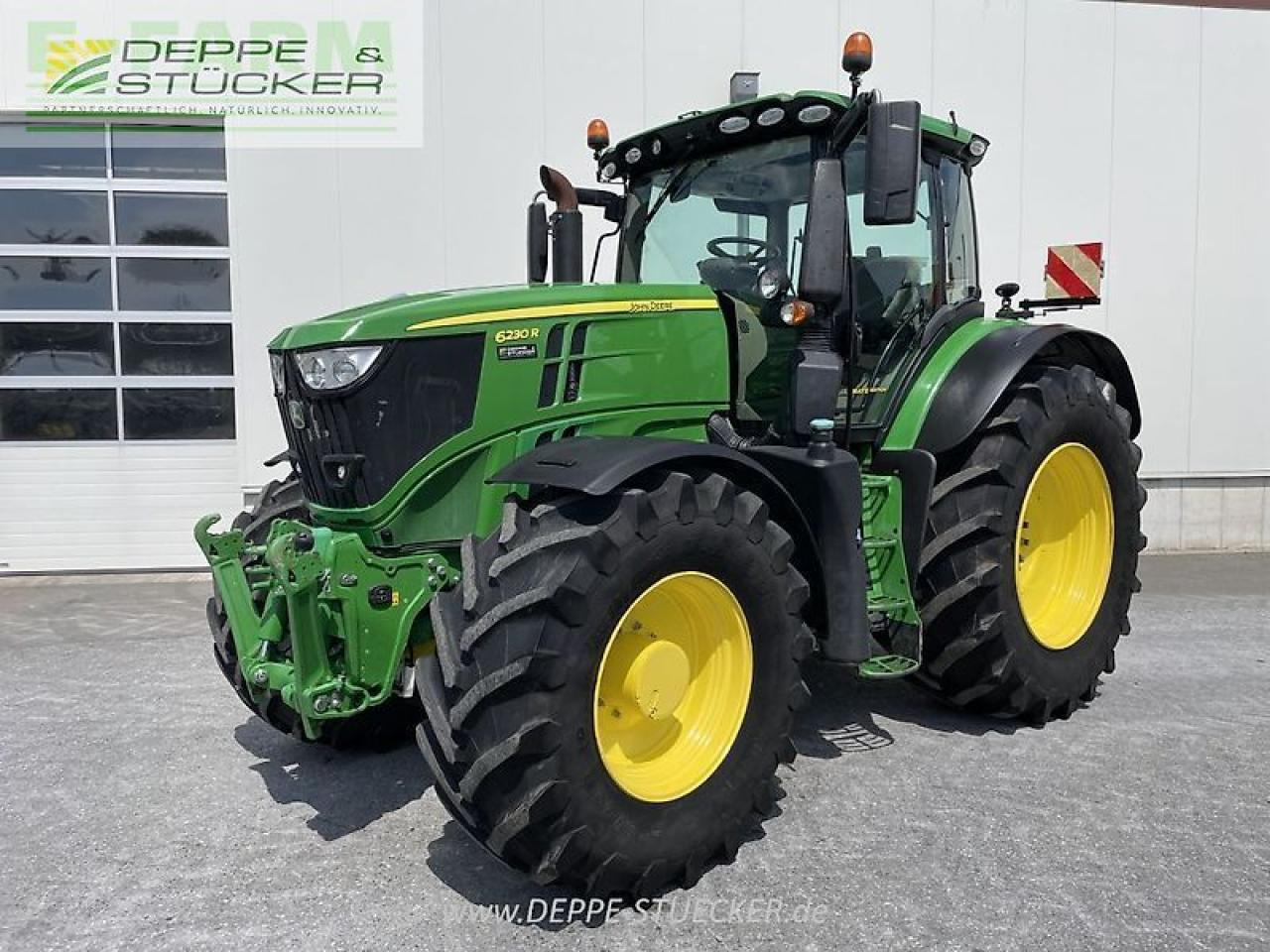 John Deere 6230r - Traktor: obrázek 1 John Deere 6230r - Traktor: obrázek 1
