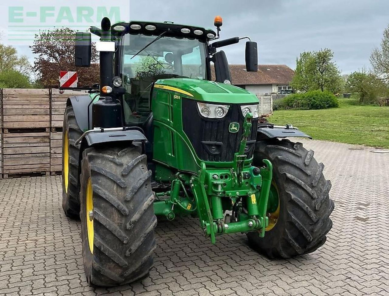 John Deere 6230r - Traktor: obrázek 2 John Deere 6230r - Traktor: obrázek 2