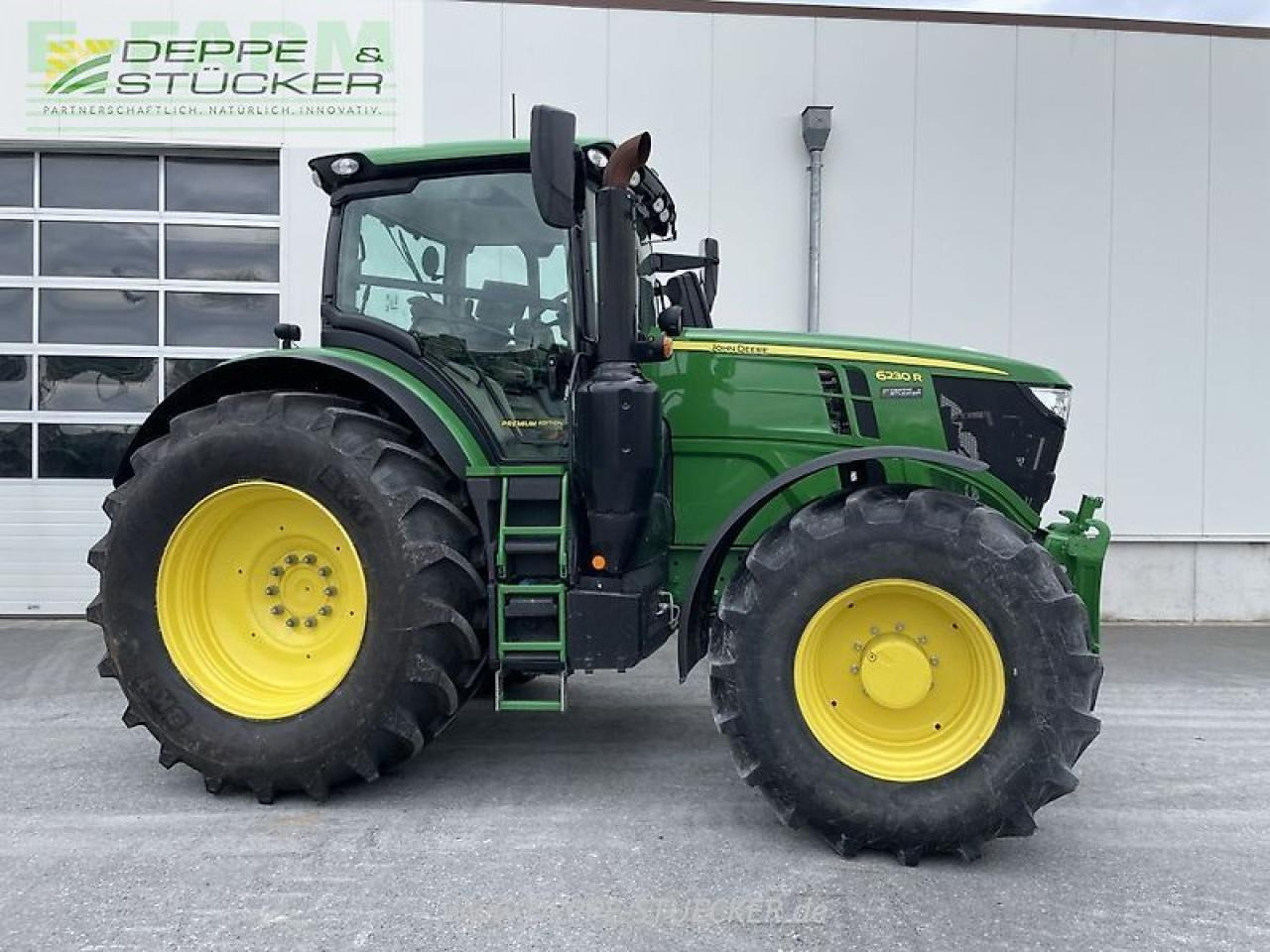 John Deere 6230r - Traktor: obrázek 3 John Deere 6230r - Traktor: obrázek 3