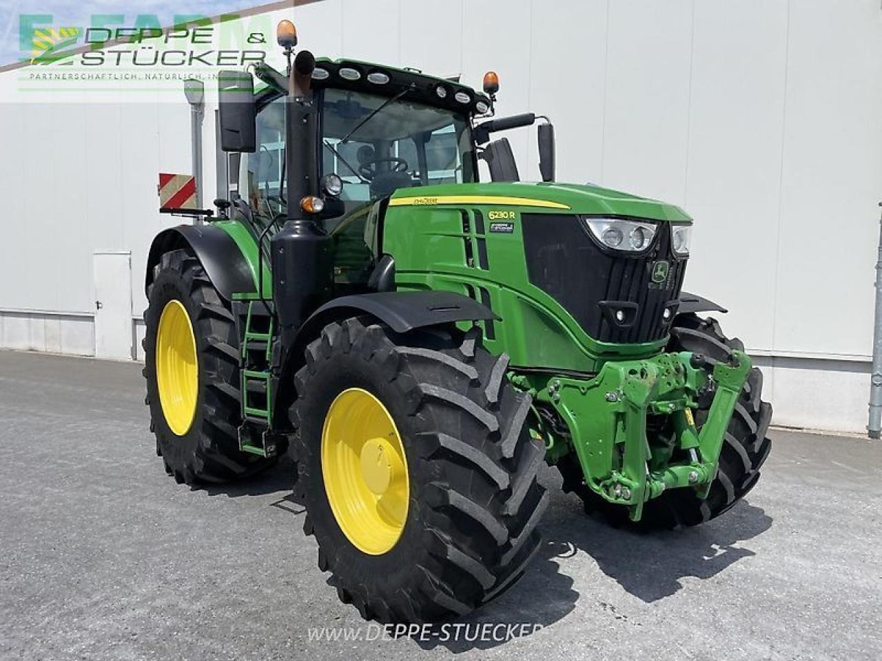 John Deere 6230r - Traktor: obrázek 4 John Deere 6230r - Traktor: obrázek 4