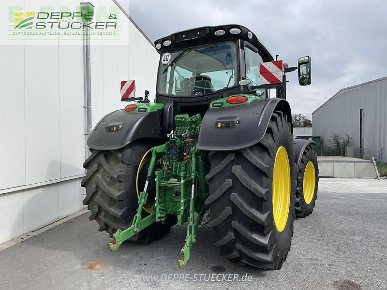 John Deere 6230r - Traktor: obrázek 2 John Deere 6230r - Traktor: obrázek 2