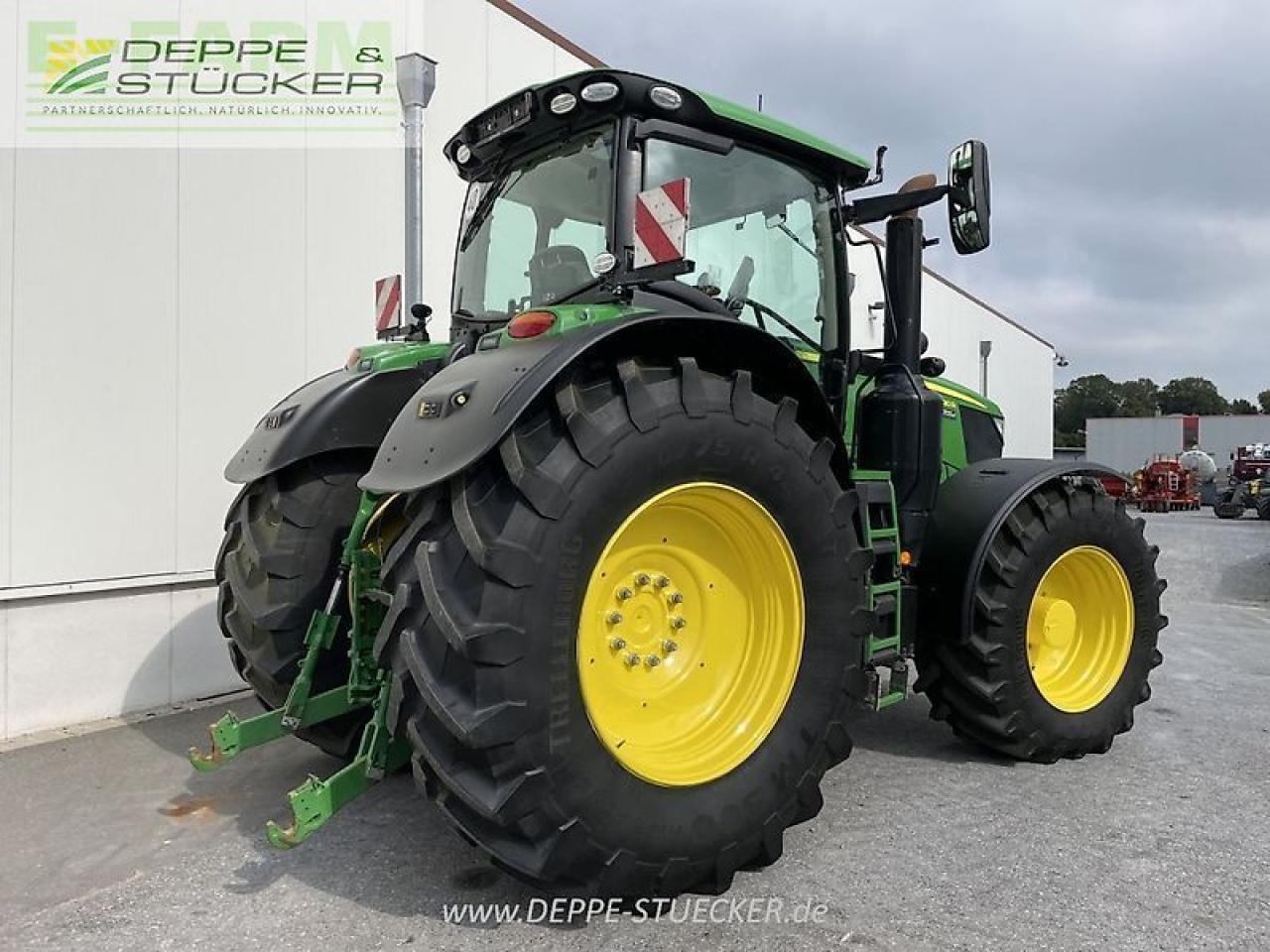 John Deere 6230r - Traktor: obrázek 3 John Deere 6230r - Traktor: obrázek 3