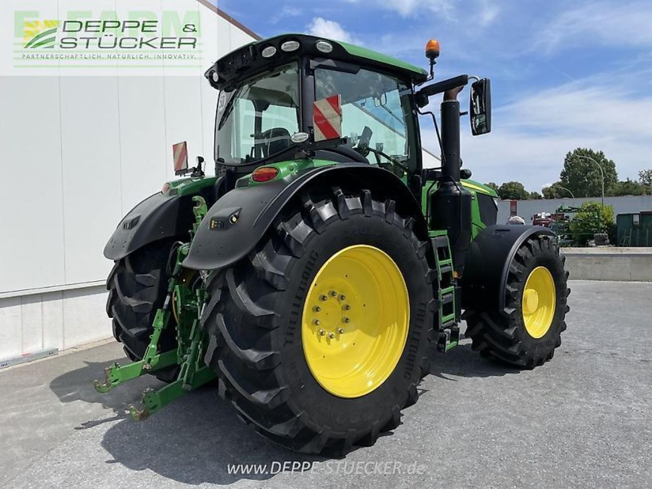 John Deere 6230r - Traktor: obrázek 2 John Deere 6230r - Traktor: obrázek 2