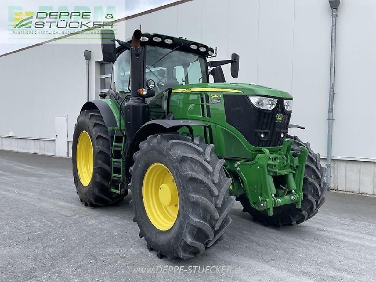 John Deere 6230r - Traktor: obrázek 4 John Deere 6230r - Traktor: obrázek 4