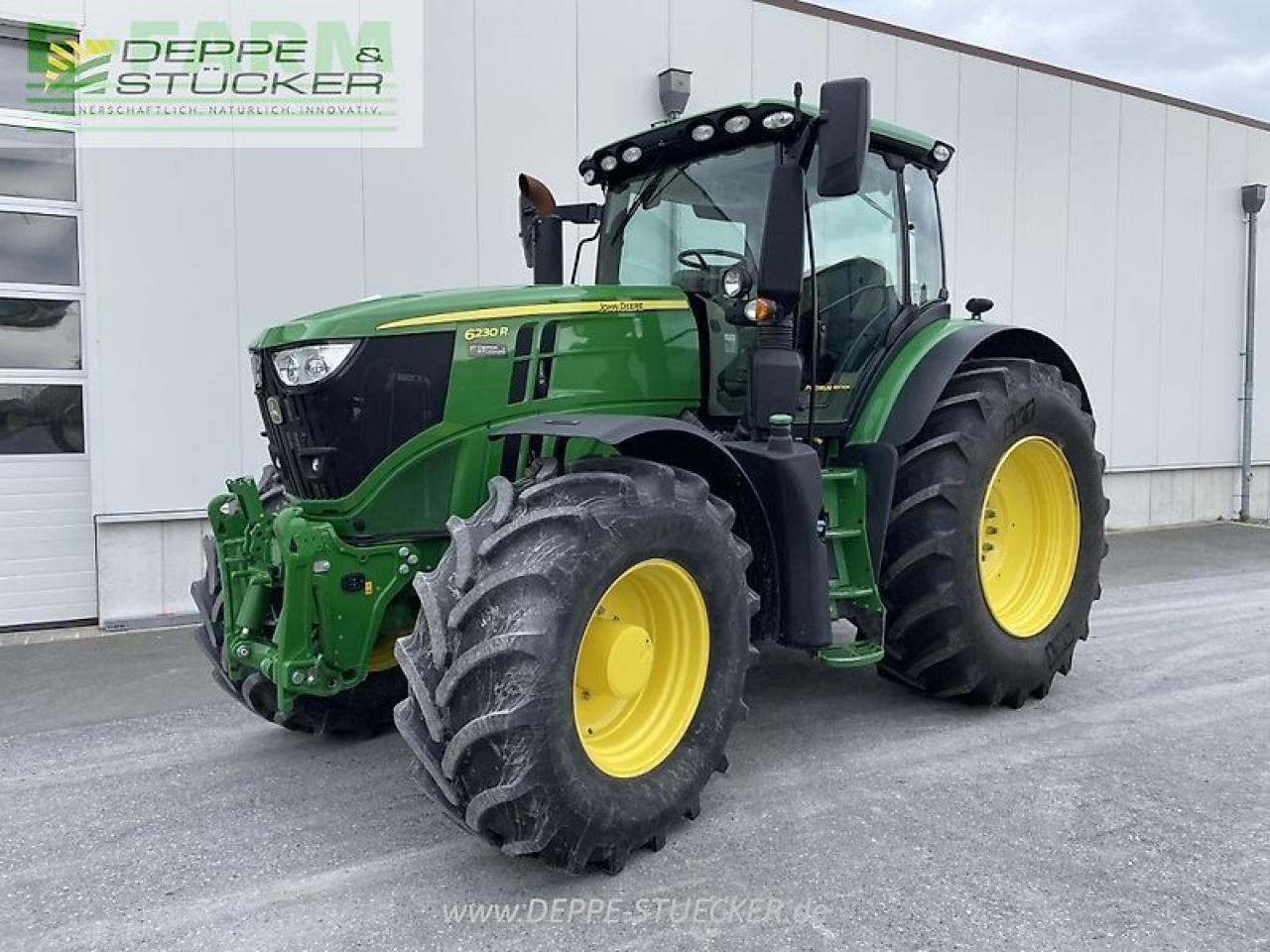 John Deere 6230r - Traktor: obrázek 1 John Deere 6230r - Traktor: obrázek 1