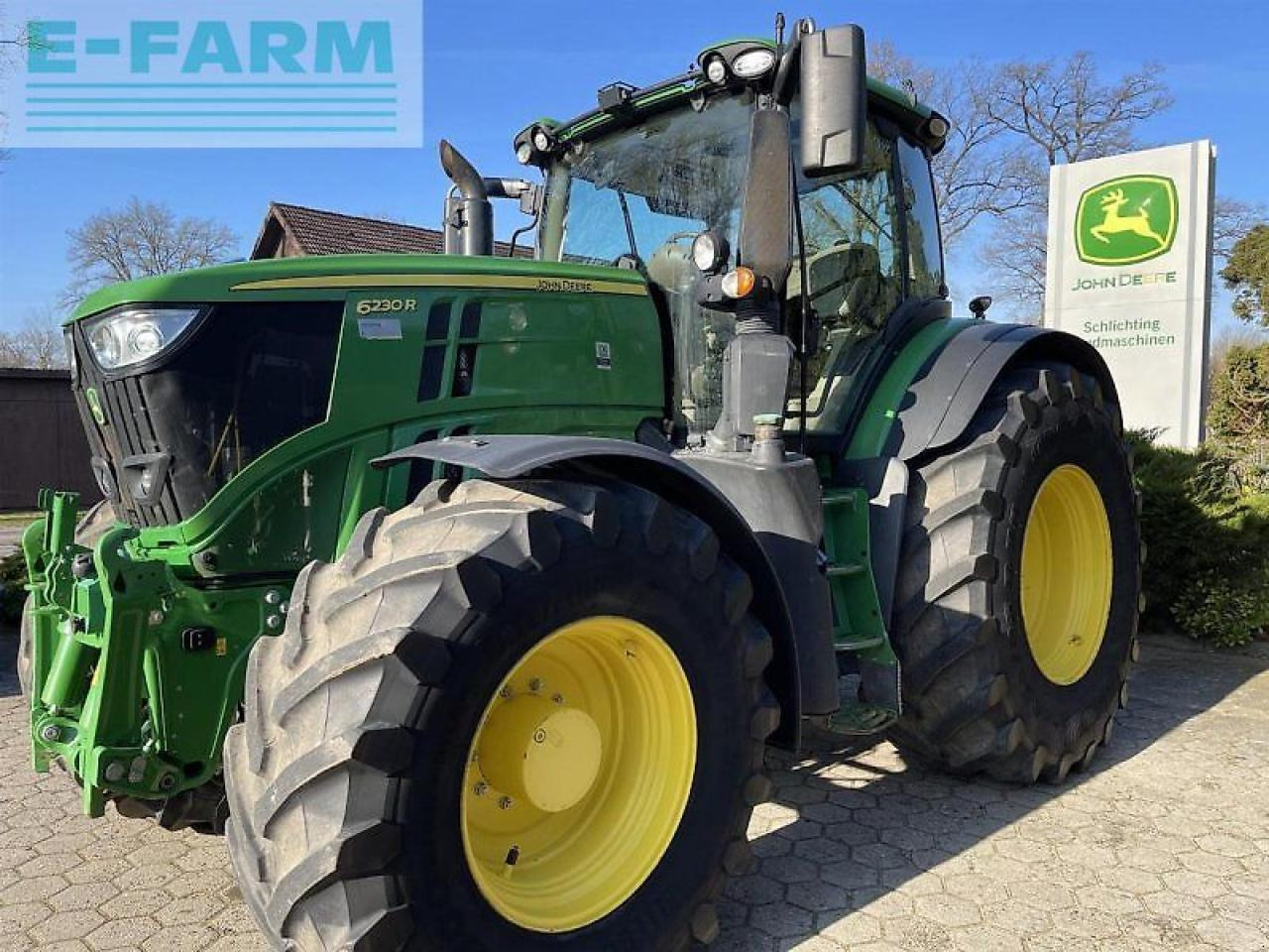 John Deere 6230r comandpro 50km at vorb. - Traktor: obrázek 2 John Deere 6230r comandpro 50km at vorb. - Traktor: obrázek 2