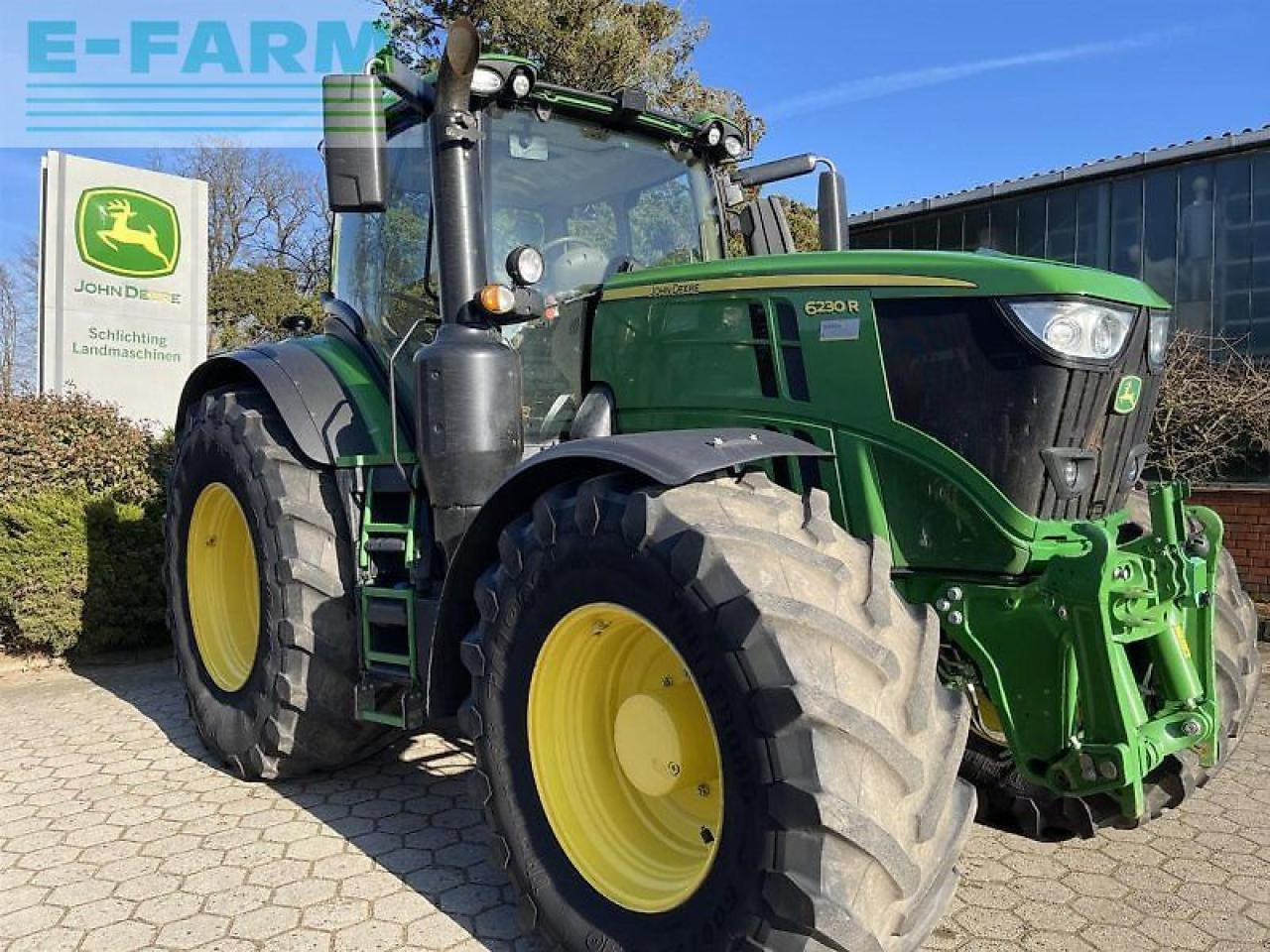 John Deere 6230r comandpro 50km at vorb. - Traktor: obrázek 1 John Deere 6230r comandpro 50km at vorb. - Traktor: obrázek 1