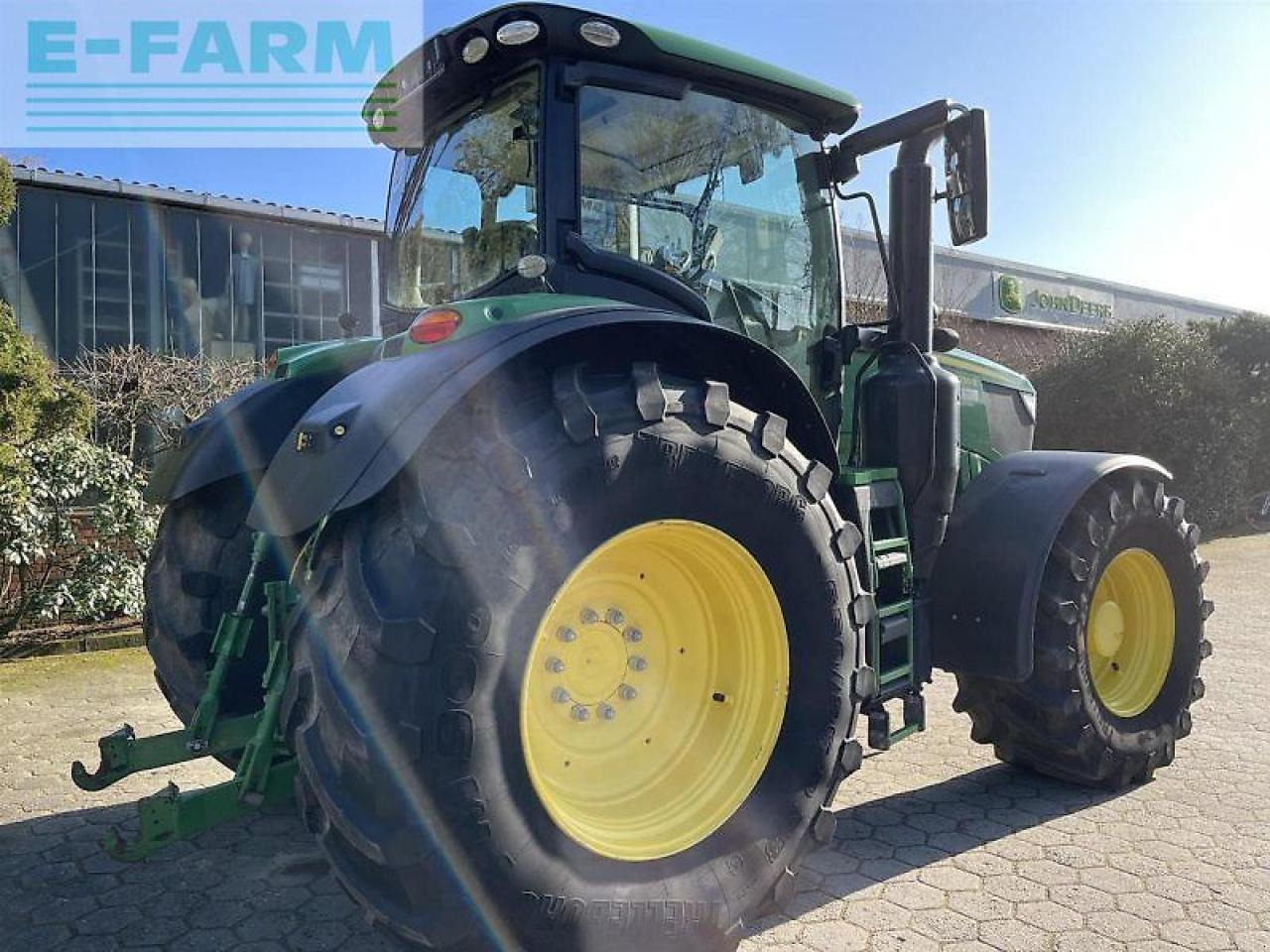 John Deere 6230r comandpro 50km at vorb. - Traktor: obrázek 4 John Deere 6230r comandpro 50km at vorb. - Traktor: obrázek 4