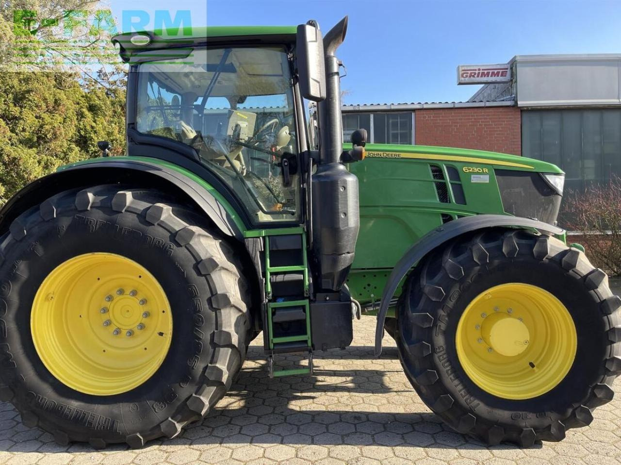 John Deere 6230r comandpro 50km at vorb. - Traktor: obrázek 3 John Deere 6230r comandpro 50km at vorb. - Traktor: obrázek 3