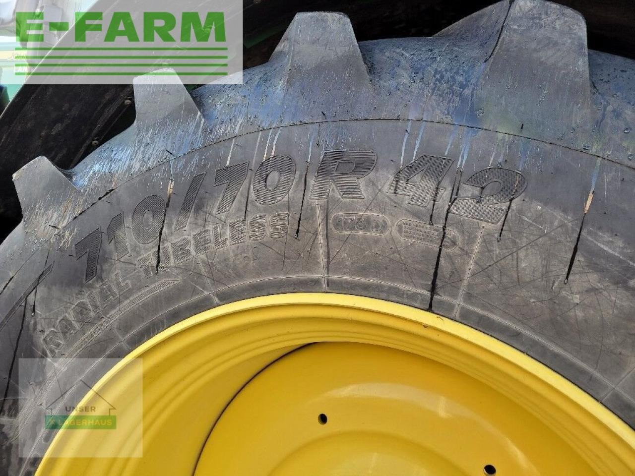 John Deere 6250 r - Traktor: obrázek 3 John Deere 6250 r - Traktor: obrázek 3