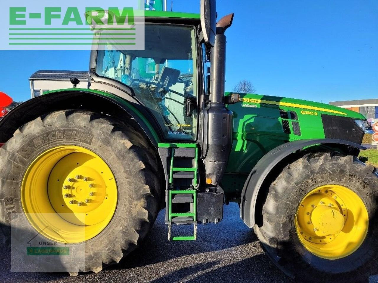 John Deere 6250 r - Traktor: obrázek 1 John Deere 6250 r - Traktor: obrázek 1