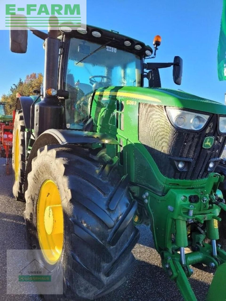 John Deere 6250 r - Traktor: obrázek 4 John Deere 6250 r - Traktor: obrázek 4