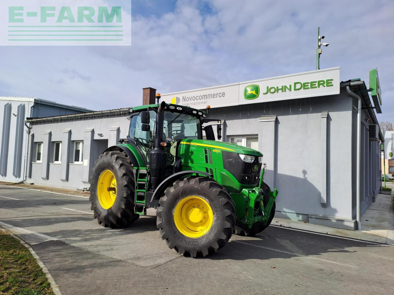 John Deere 6250R - Traktor: obrázek 2 John Deere 6250R - Traktor: obrázek 2