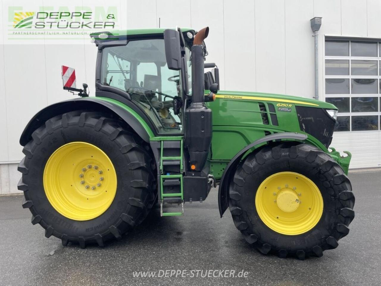 John Deere 6250r - Traktor: obrázek 3 John Deere 6250r - Traktor: obrázek 3