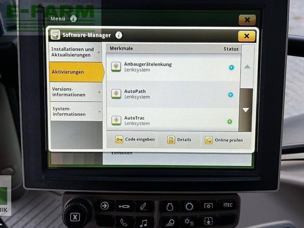 Traktor John Deere 6250r: obrázek 20 Traktor John Deere 6250r: obrázek 20