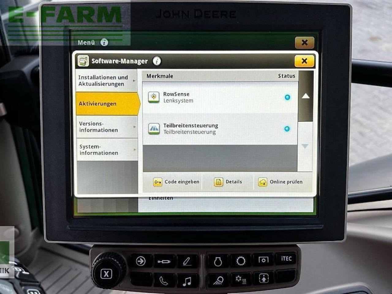 Traktor John Deere 6250r: obrázek 21 Traktor John Deere 6250r: obrázek 21