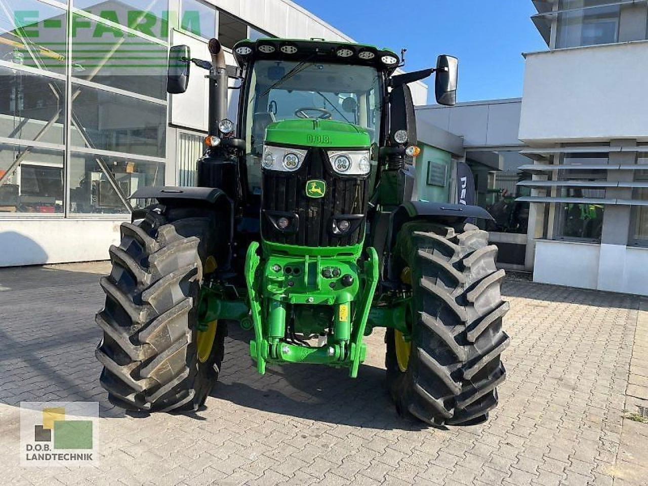 John Deere 6250r - Traktor: obrázek 4 John Deere 6250r - Traktor: obrázek 4