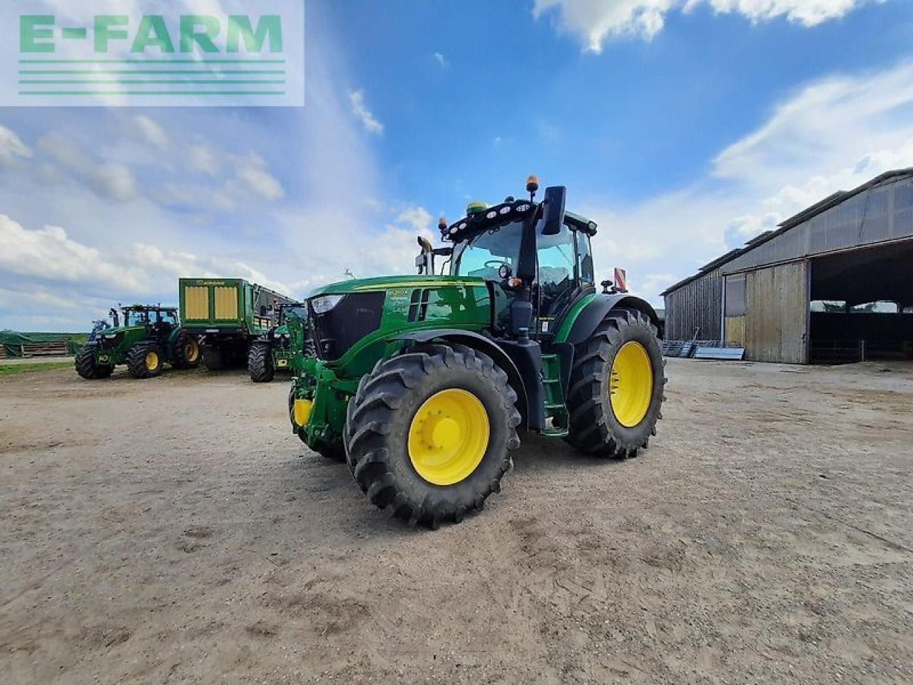 John Deere 6250r - Traktor: obrázek 2 John Deere 6250r - Traktor: obrázek 2