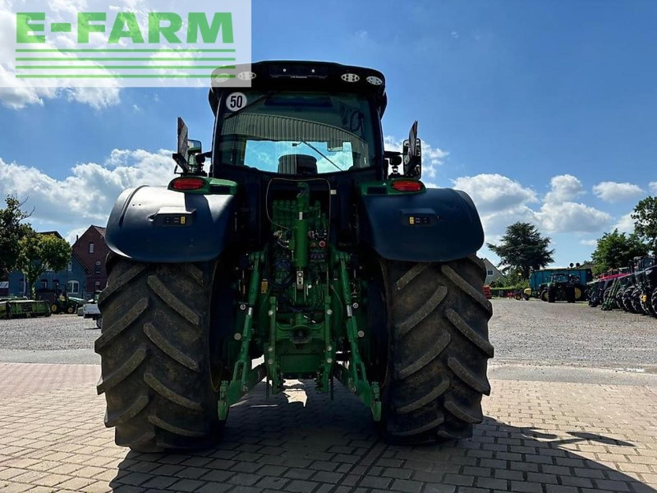 John Deere 6250r - Traktor: obrázek 4 John Deere 6250r - Traktor: obrázek 4