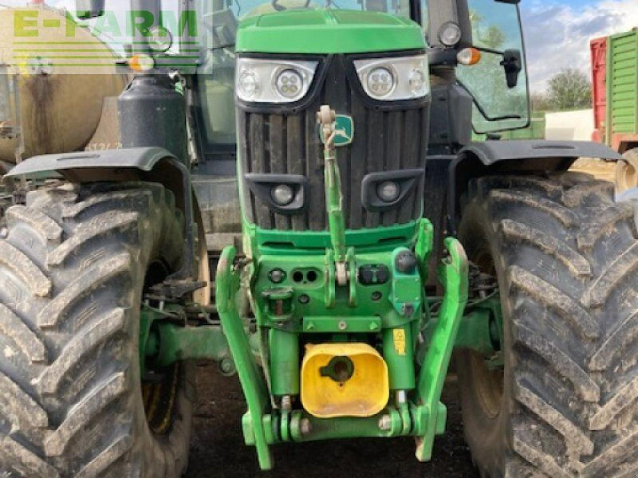John Deere 6250r - Traktor: obrázek 2 John Deere 6250r - Traktor: obrázek 2