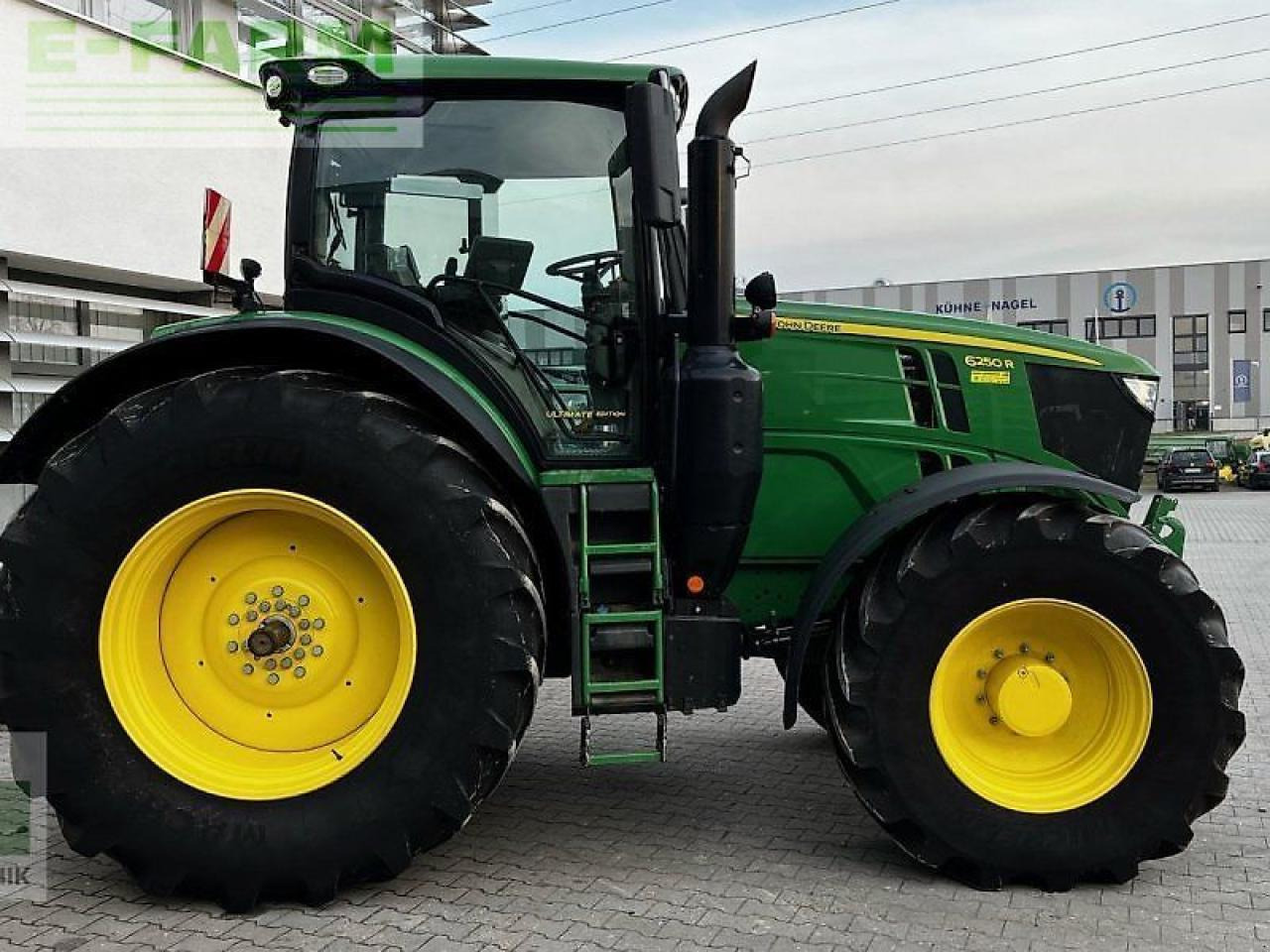 John Deere 6250r - Traktor: obrázek 3 John Deere 6250r - Traktor: obrázek 3