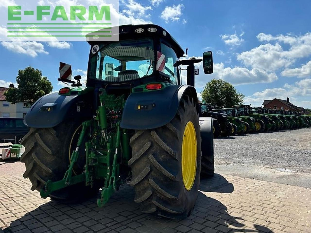 John Deere 6250r - Traktor: obrázek 5 John Deere 6250r - Traktor: obrázek 5