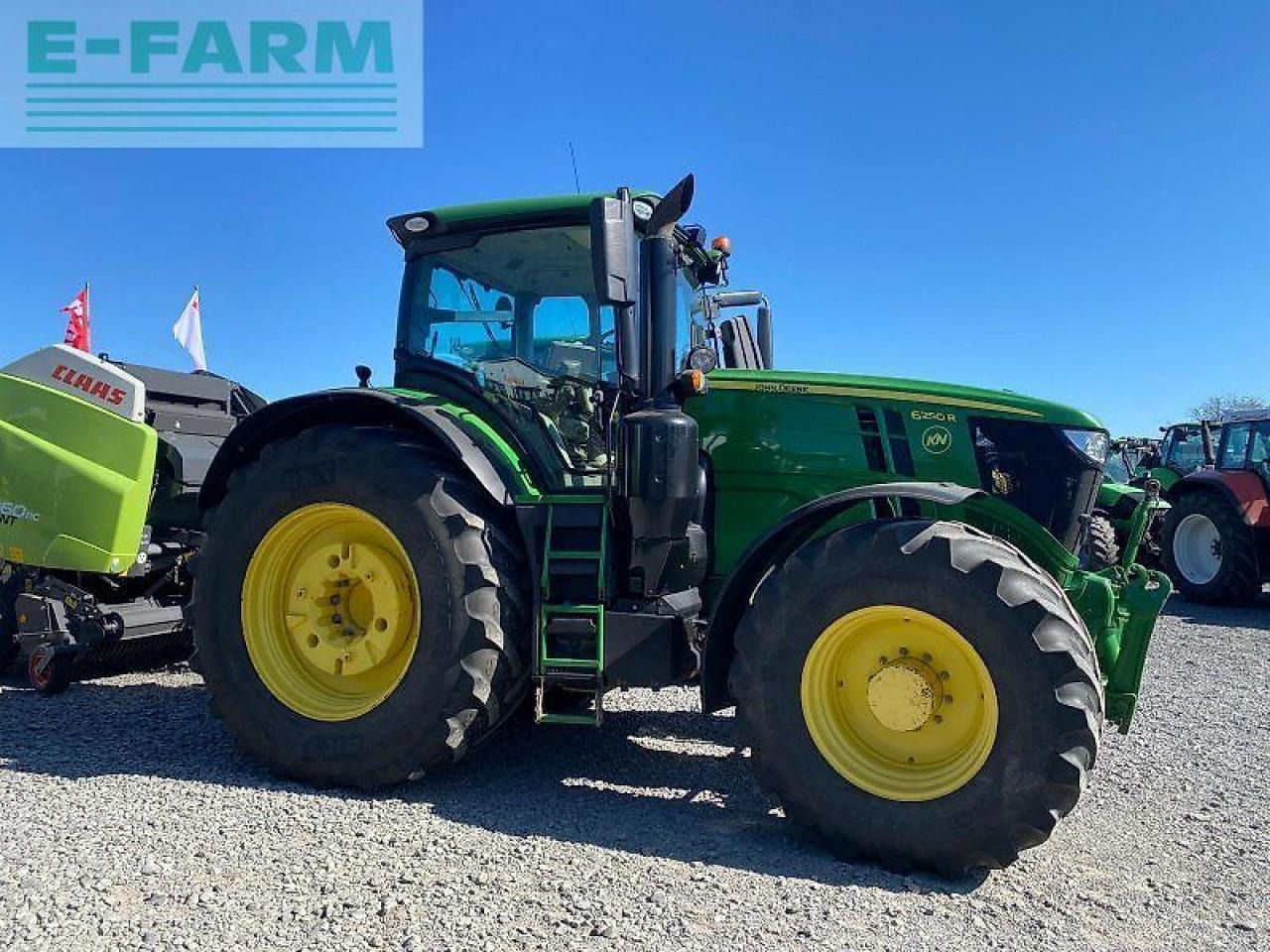 John Deere 6250r - Traktor: obrázek 1 John Deere 6250r - Traktor: obrázek 1
