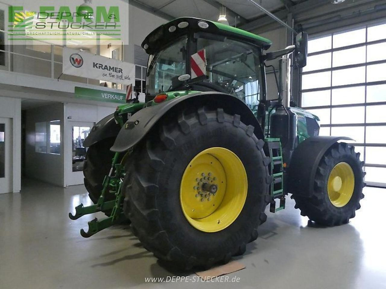 John Deere 6250r - Traktor: obrázek 5 John Deere 6250r - Traktor: obrázek 5