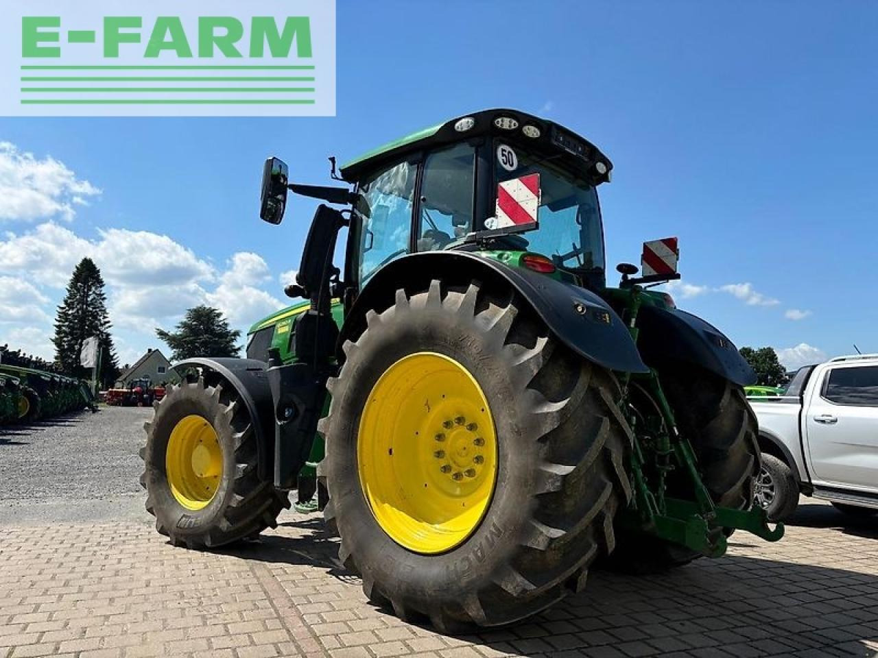 John Deere 6250r - Traktor: obrázek 3 John Deere 6250r - Traktor: obrázek 3