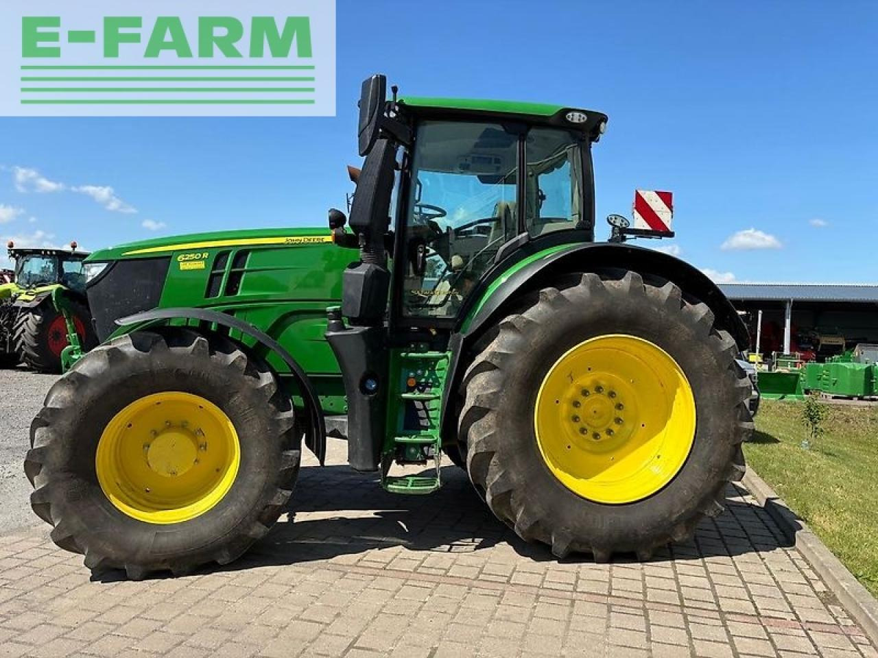 John Deere 6250r - Traktor: obrázek 2 John Deere 6250r - Traktor: obrázek 2