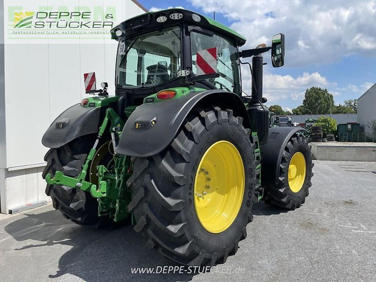 John Deere 6250r - Traktor: obrázek 2 John Deere 6250r - Traktor: obrázek 2