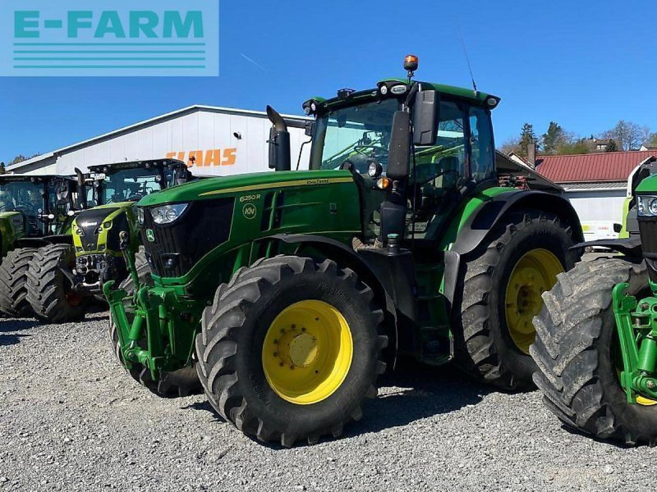 John Deere 6250r - Traktor: obrázek 5 John Deere 6250r - Traktor: obrázek 5