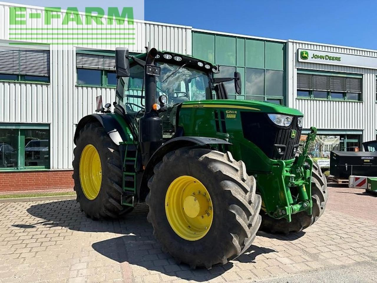 Traktor John Deere 6250r: obrázek 7 Traktor John Deere 6250r: obrázek 7