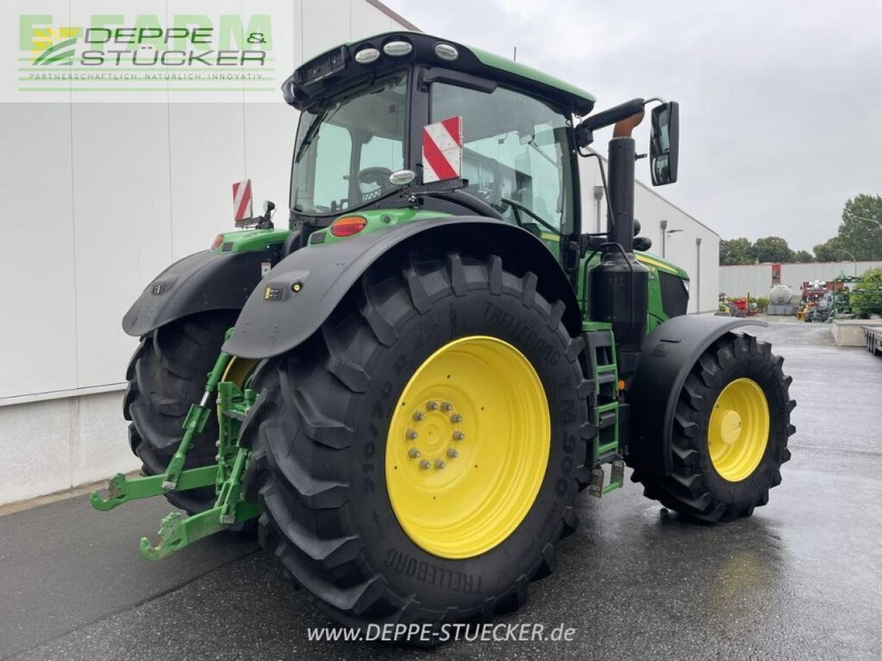 John Deere 6250r - Traktor: obrázek 2 John Deere 6250r - Traktor: obrázek 2