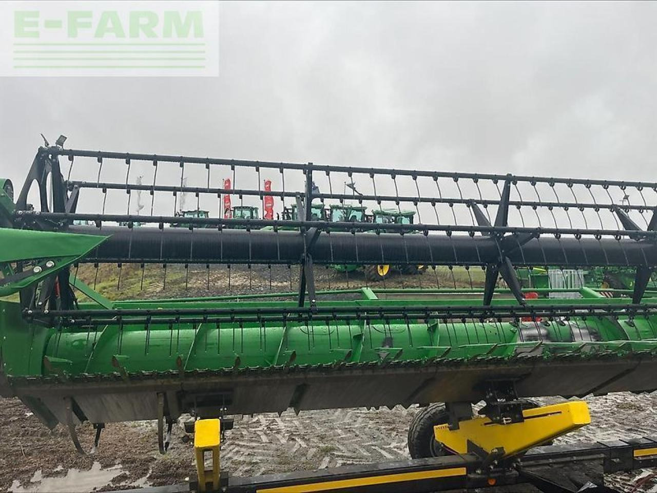John Deere 625r - Příslušenství pro sklízecí řezačky: obrázek 5 John Deere 625r - Příslušenství pro sklízecí řezačky: obrázek 5