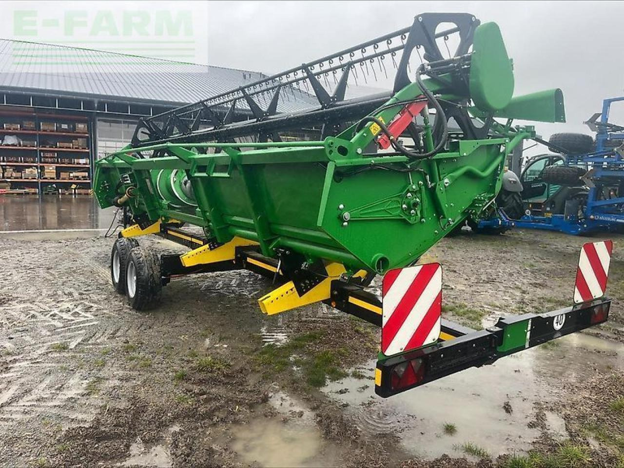 John Deere 625r - Příslušenství pro sklízecí řezačky: obrázek 3 John Deere 625r - Příslušenství pro sklízecí řezačky: obrázek 3