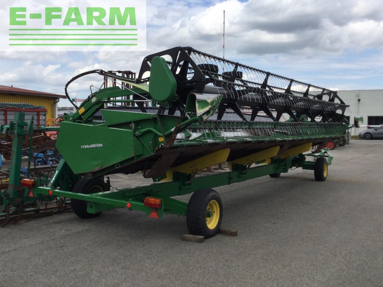 John Deere 630 Premium Flow - Žací lišta: obrázek 4 John Deere 630 Premium Flow - Žací lišta: obrázek 4