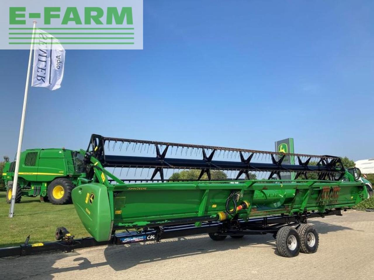 John Deere 630r - Žací lišta: obrázek 1 John Deere 630r - Žací lišta: obrázek 1