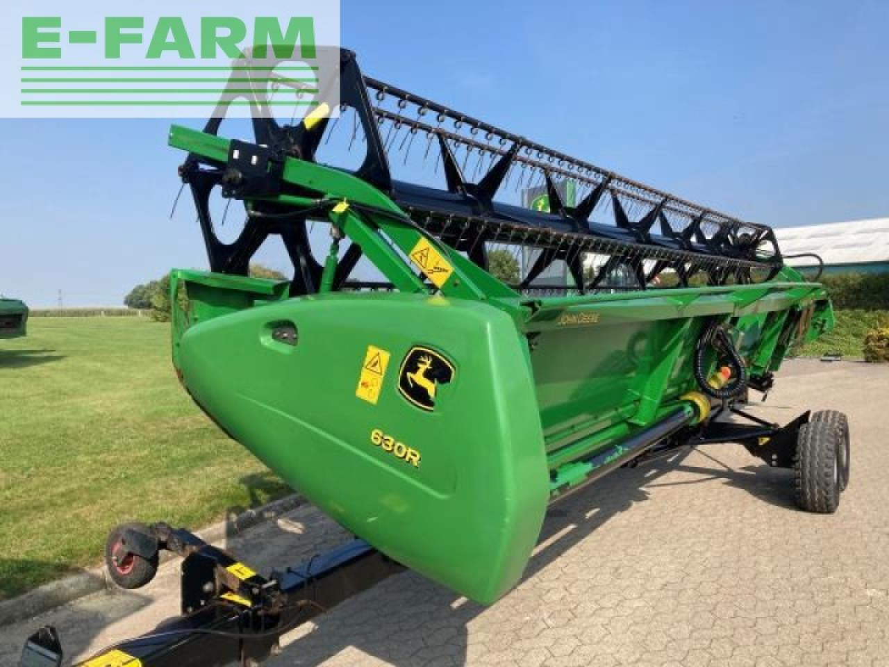 John Deere 630r - Žací lišta: obrázek 5 John Deere 630r - Žací lišta: obrázek 5